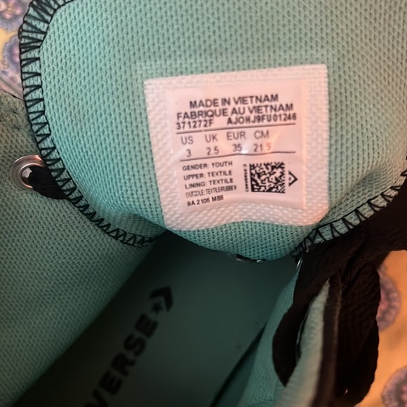 CONVERSE RARE PRINTED HIGH TOPS - Picture 5 of 5